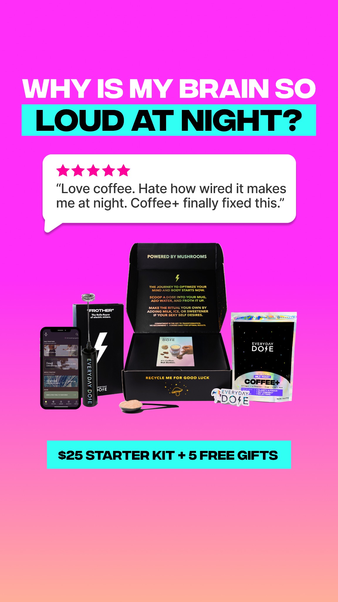 Everyday Dose Facebook ad