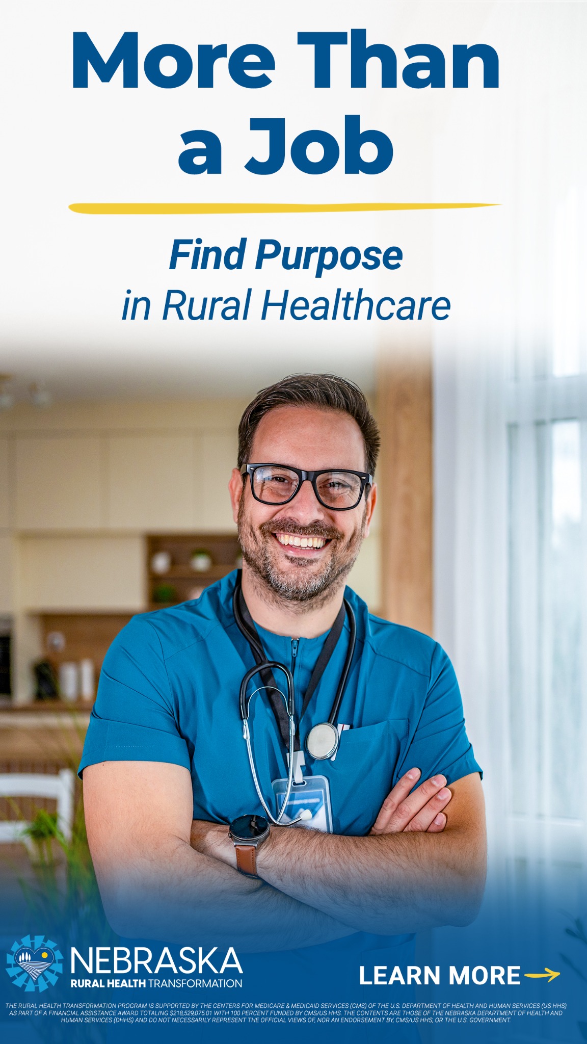 Nebraska Department of Health and Human Services Facebook ad from Jun 2, 2026