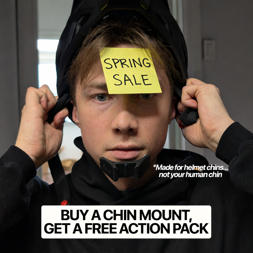 Chin Mounts Facebook ad