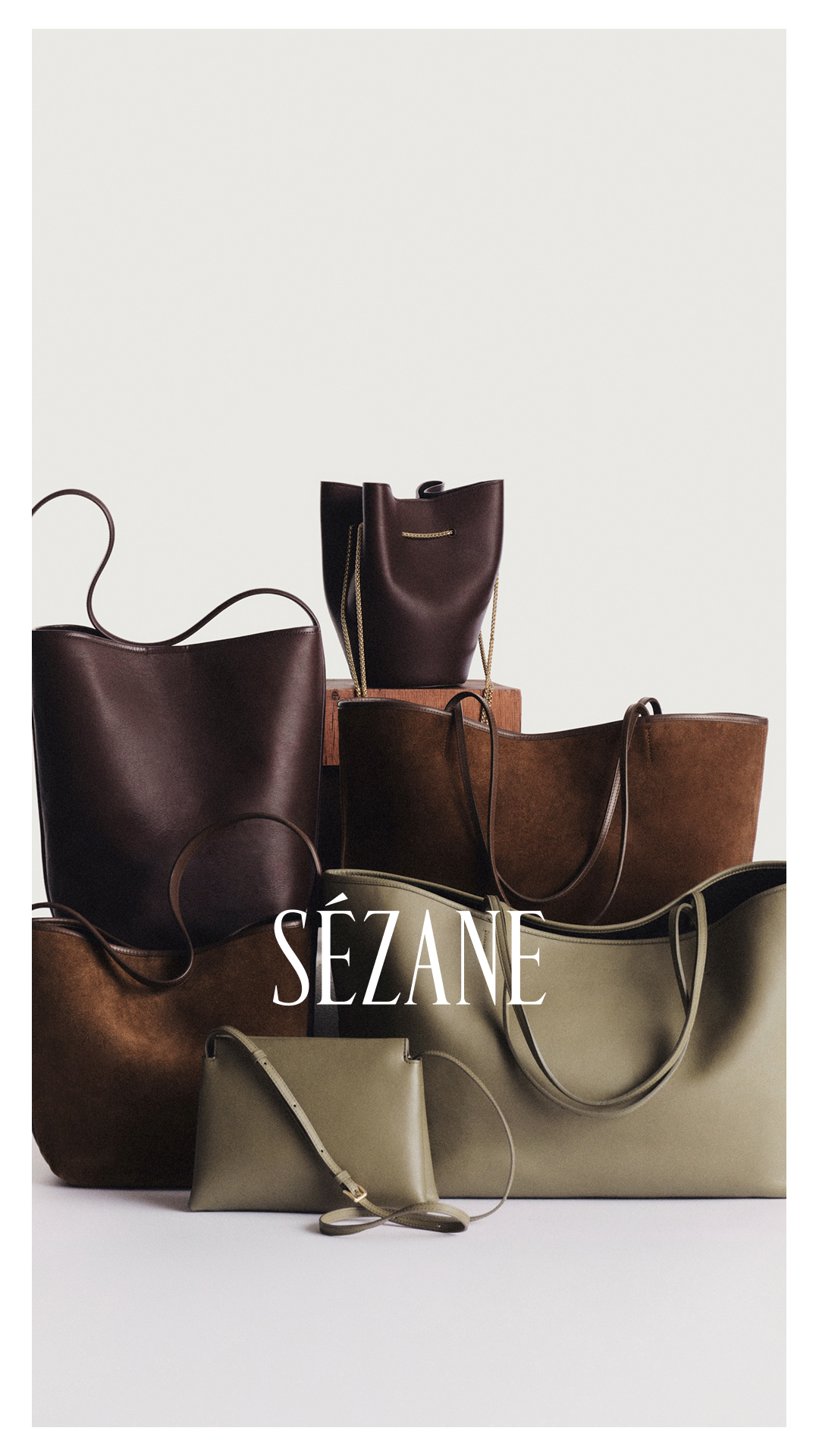 Sézane Facebook ad
