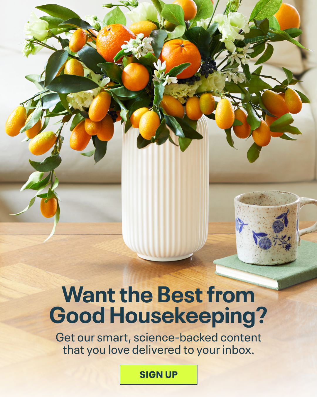 Good Housekeeping Facebook ad