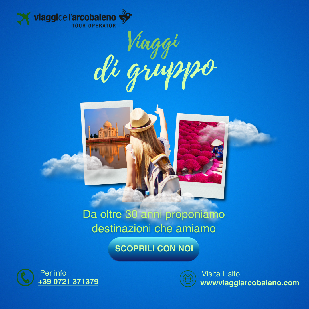 I Viaggi dell'Arcobaleno - Tour Operator Facebook ad