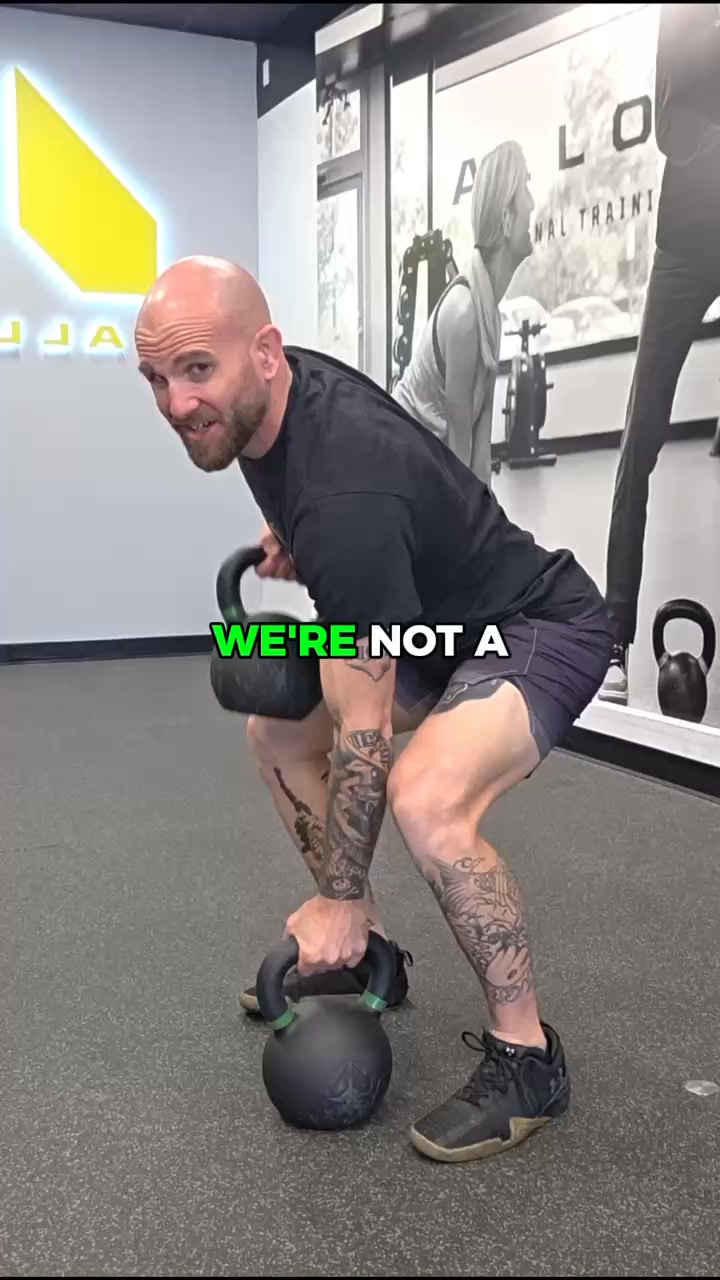 Alloy Personal Training Concord Facebook ad: First Session Free