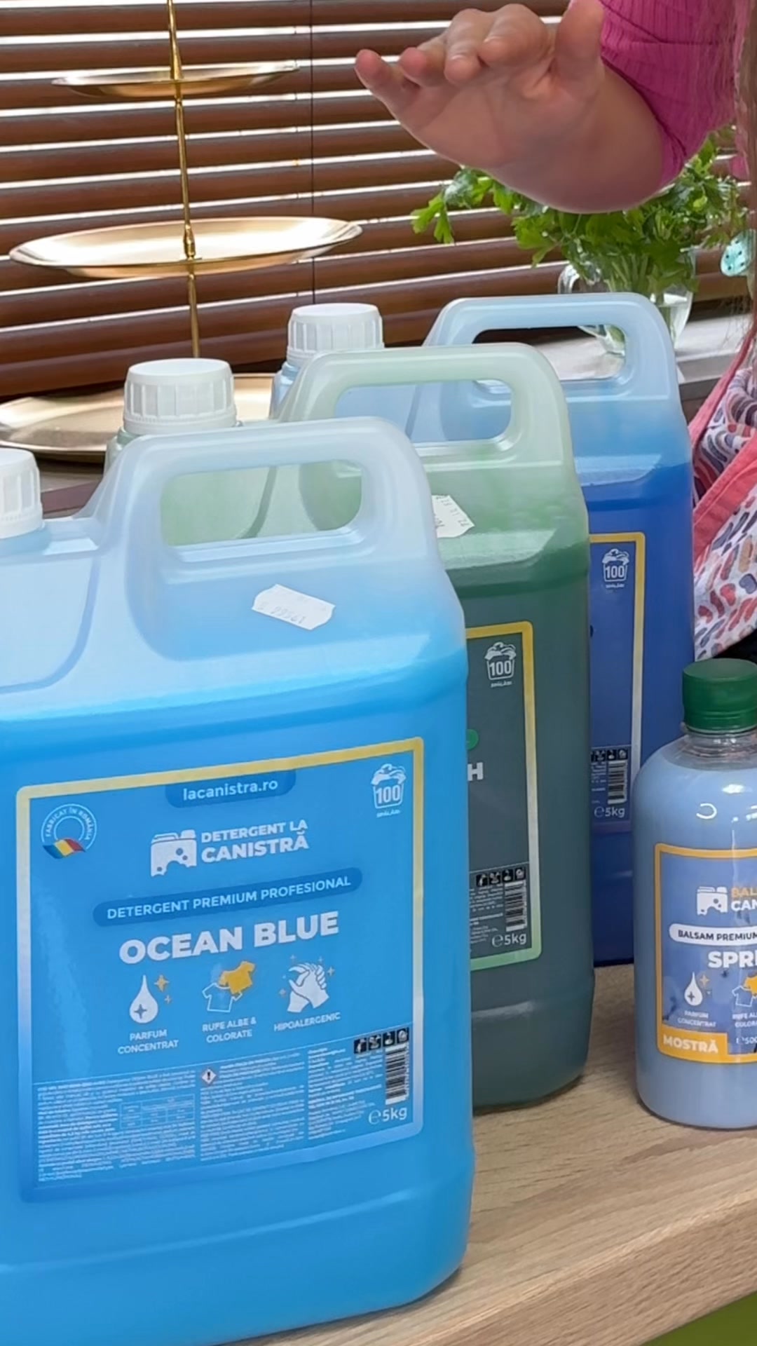 LaCanistra.ro Facebook ad: Detergentul preferat al românilor