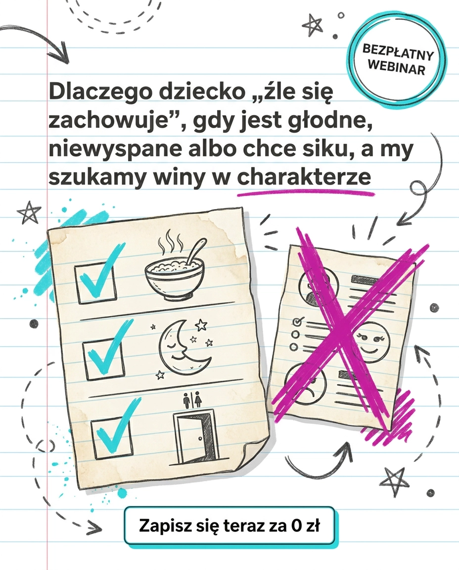 Sonia Michalik psycholog dziecięca Facebook ad