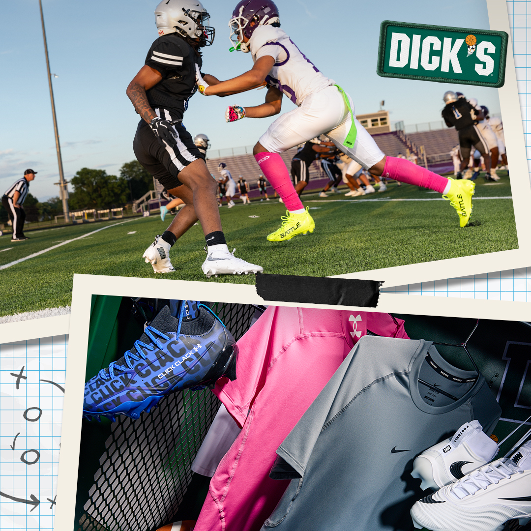 DICK'S Sporting Goods Facebook ad from Jul 13, 2026