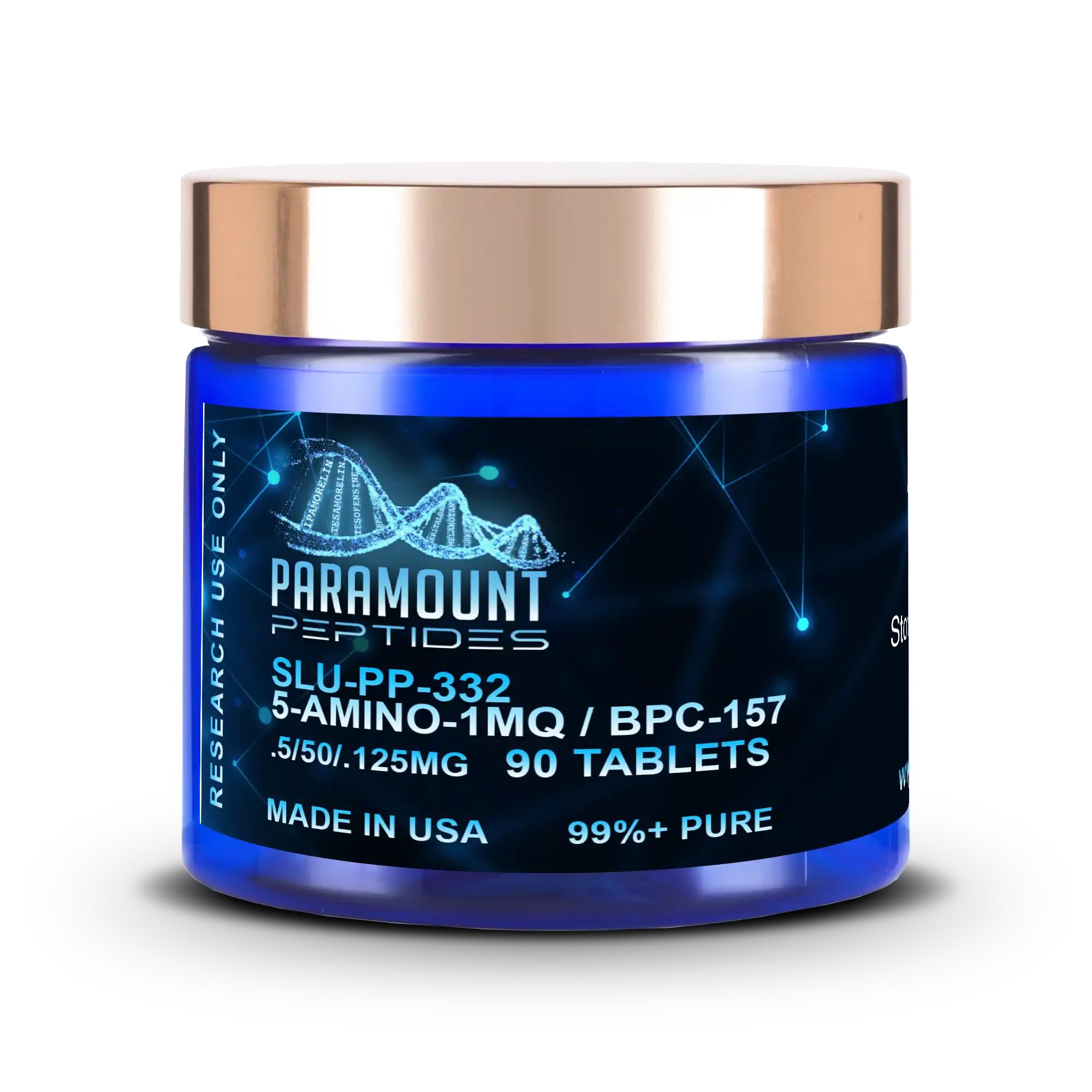 Paramount Peptides US Facebook ad: Use code PP10FBP for 10% OFF!