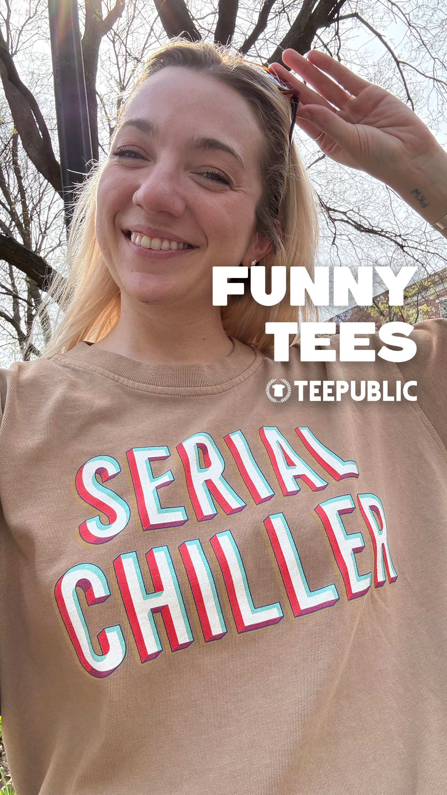 TeePublic.com Facebook ad
