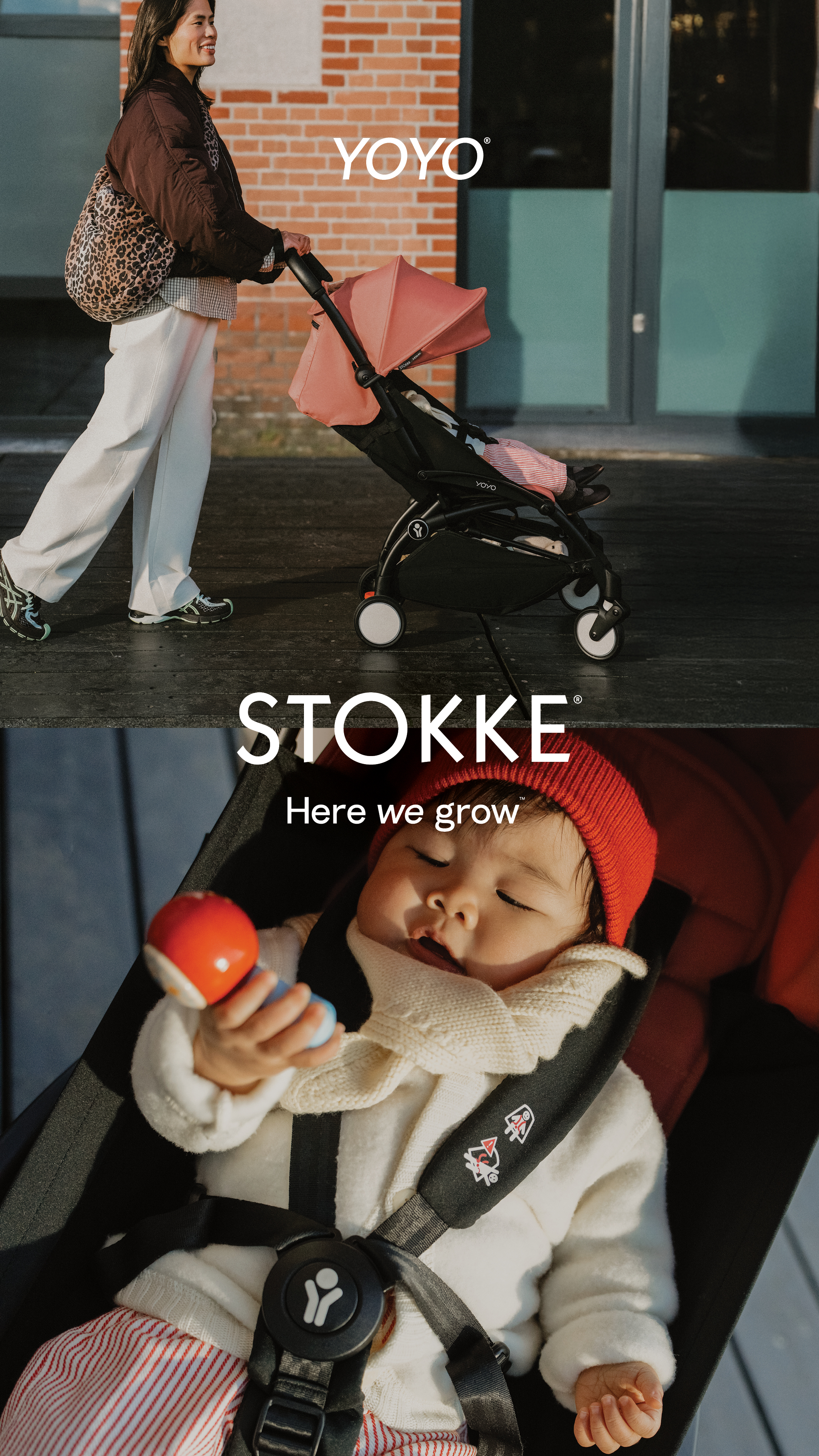 Stokke Facebook ad