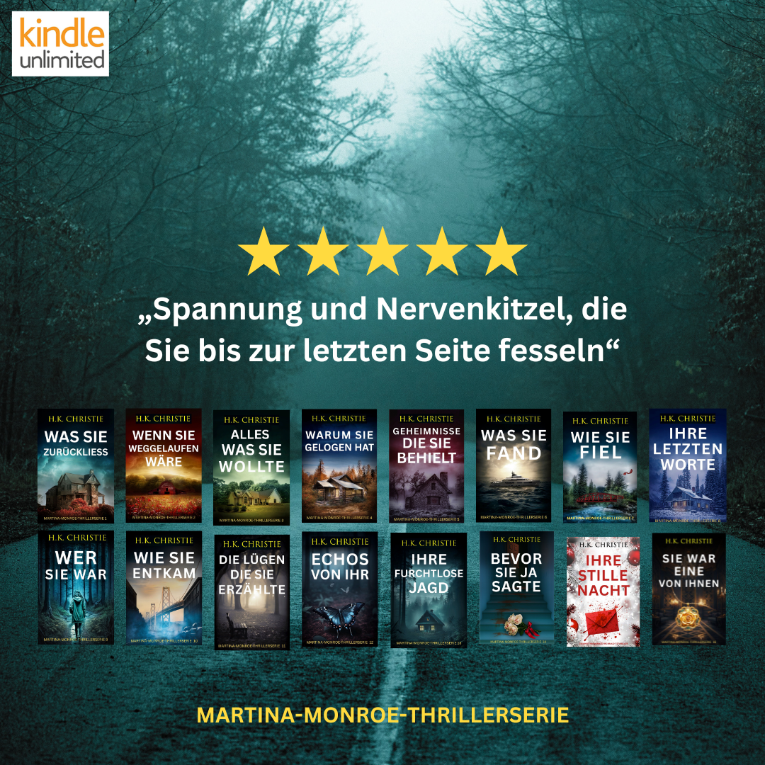 Author H.K. Christie Facebook ad