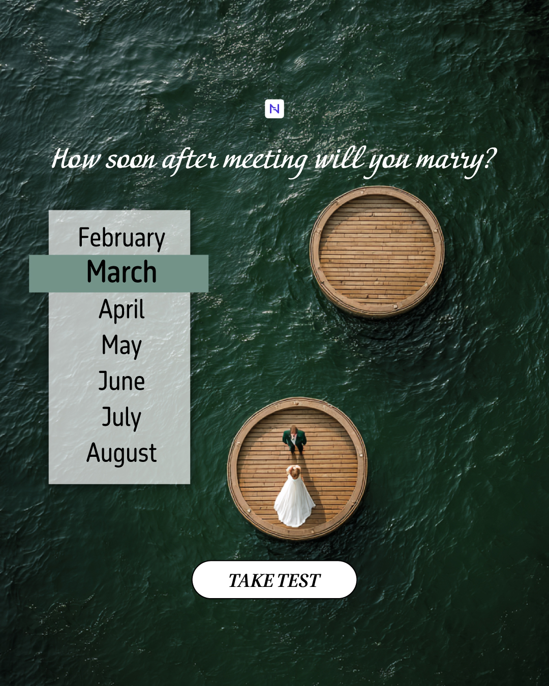 Nebula: Marriage Compatibility Facebook ad