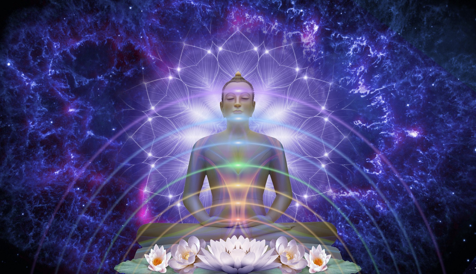 Qigong Distant Energy Healing Facebook ad from Jul 5, 2024