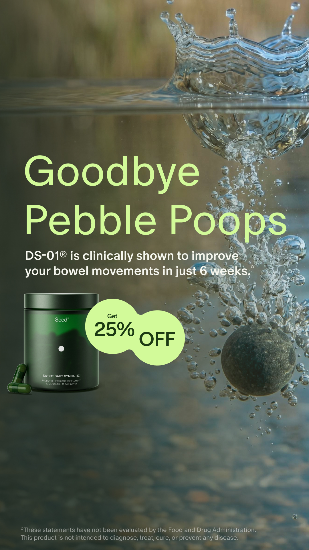 Seed Facebook ad