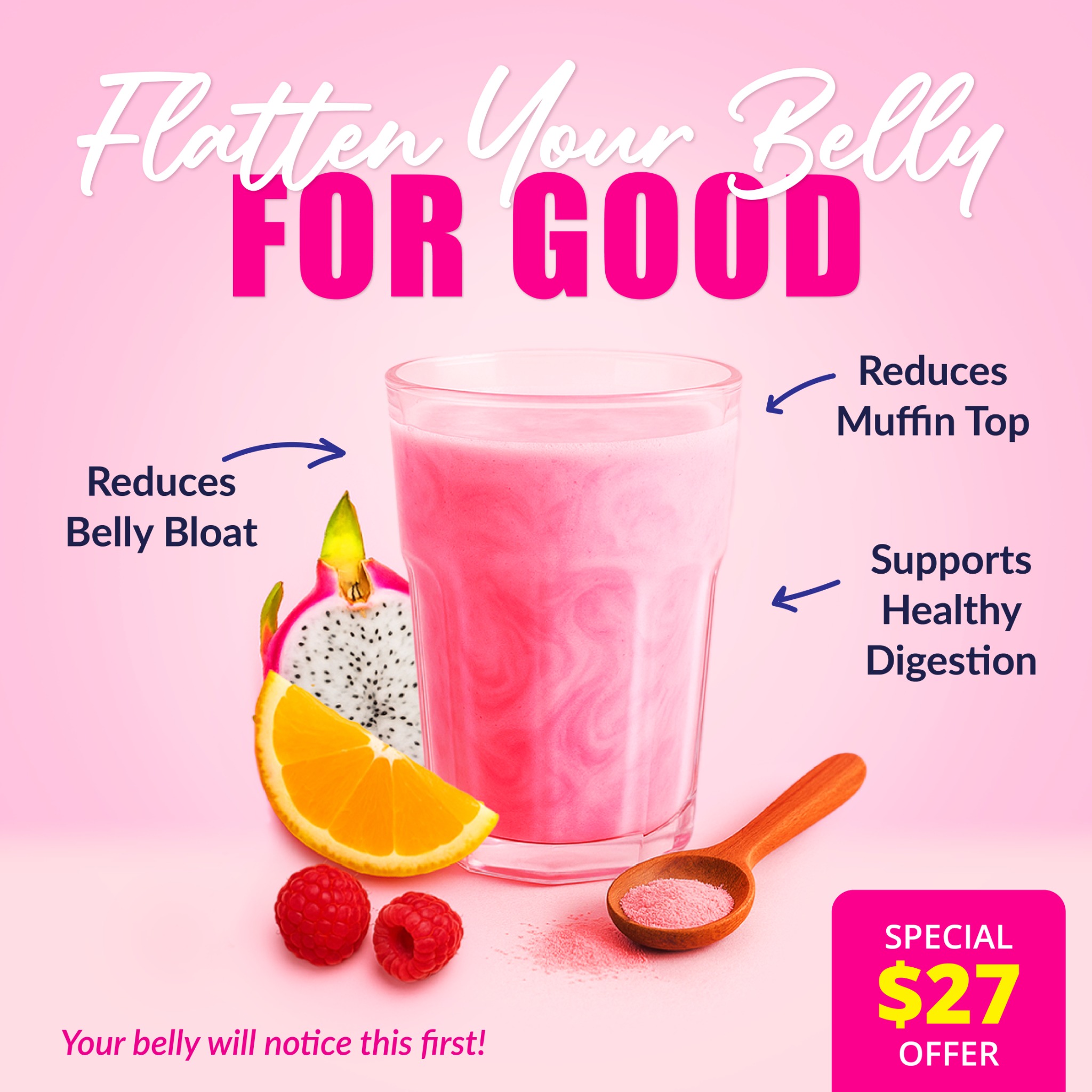SkinnyFit Facebook ad