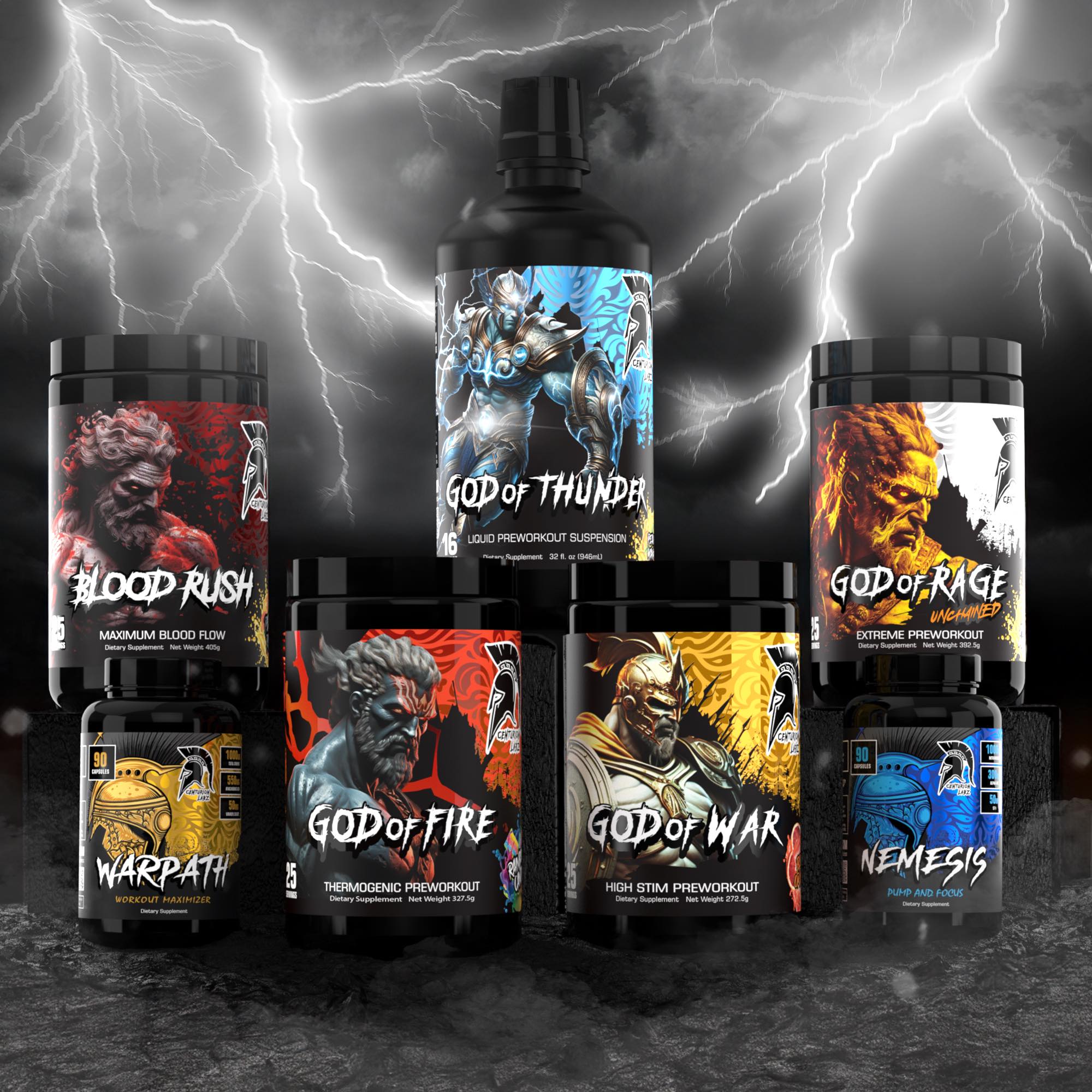 Centurion Labz Facebook ad