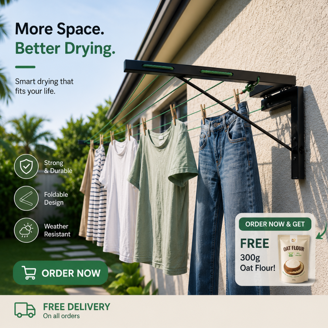 Wall Mounted Dryer Facebook ad