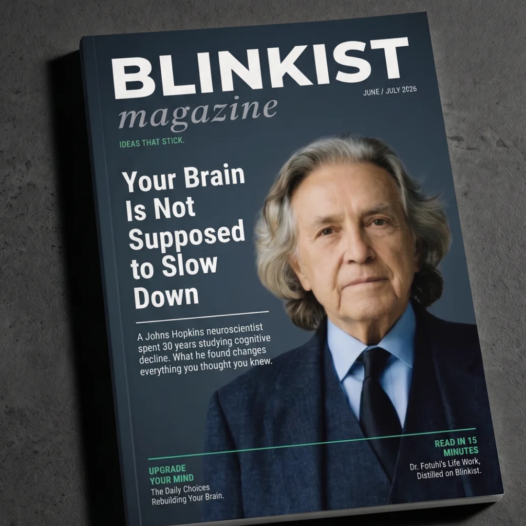 Blinkist Facebook ad