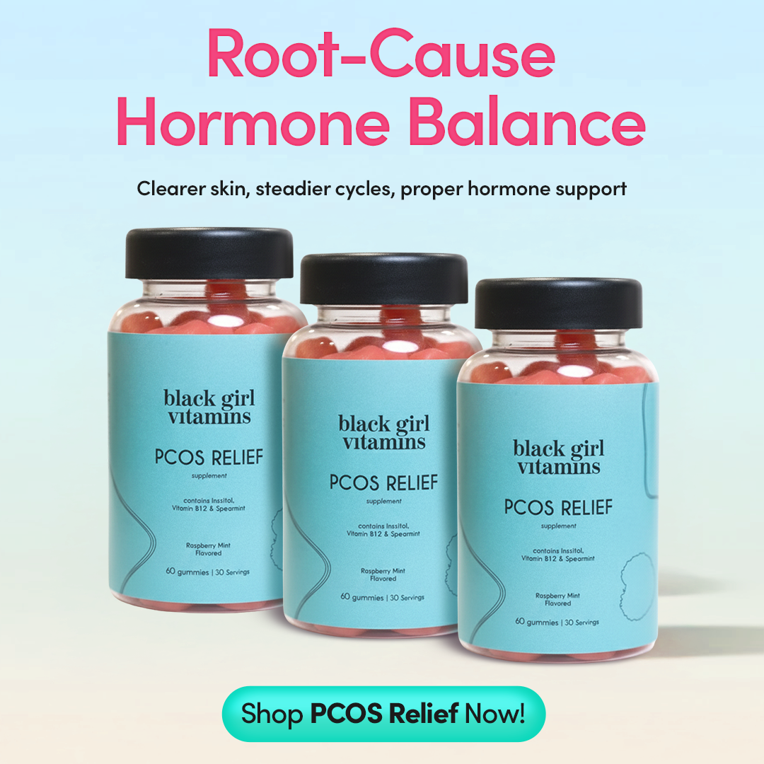 Black Girl Vitamins Facebook ad
