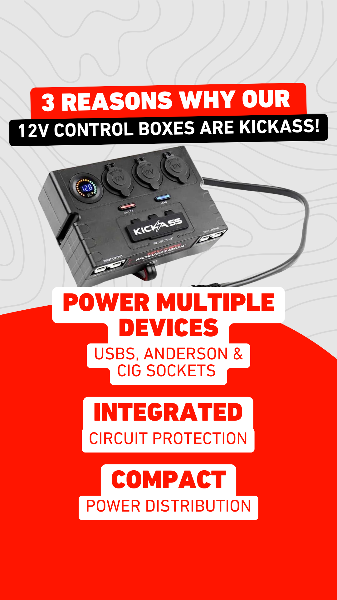 KickAss Products Facebook ad