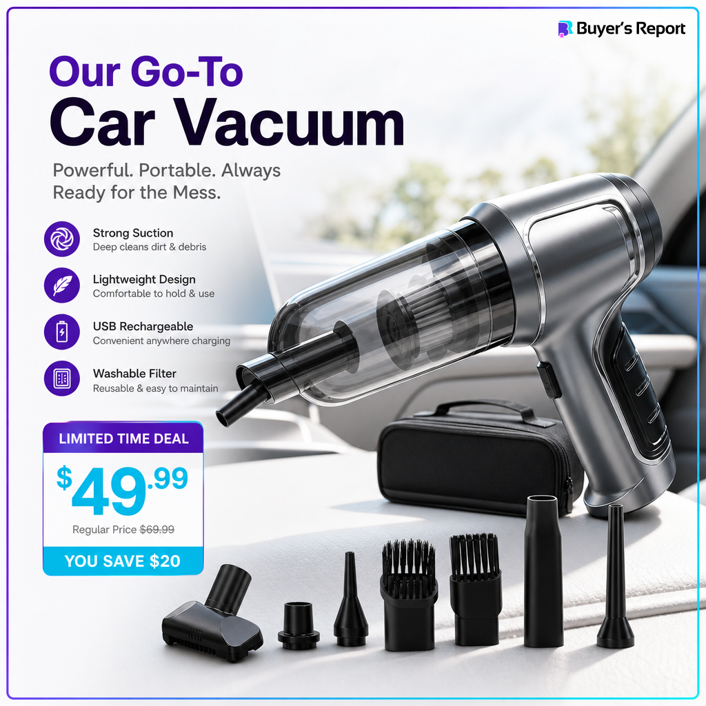 BuyersReport Facebook ad