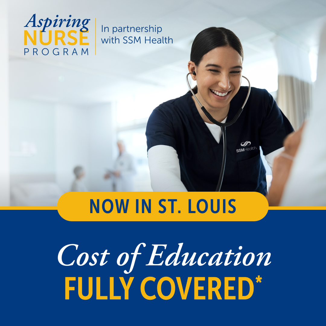 Chamberlain University Facebook ad