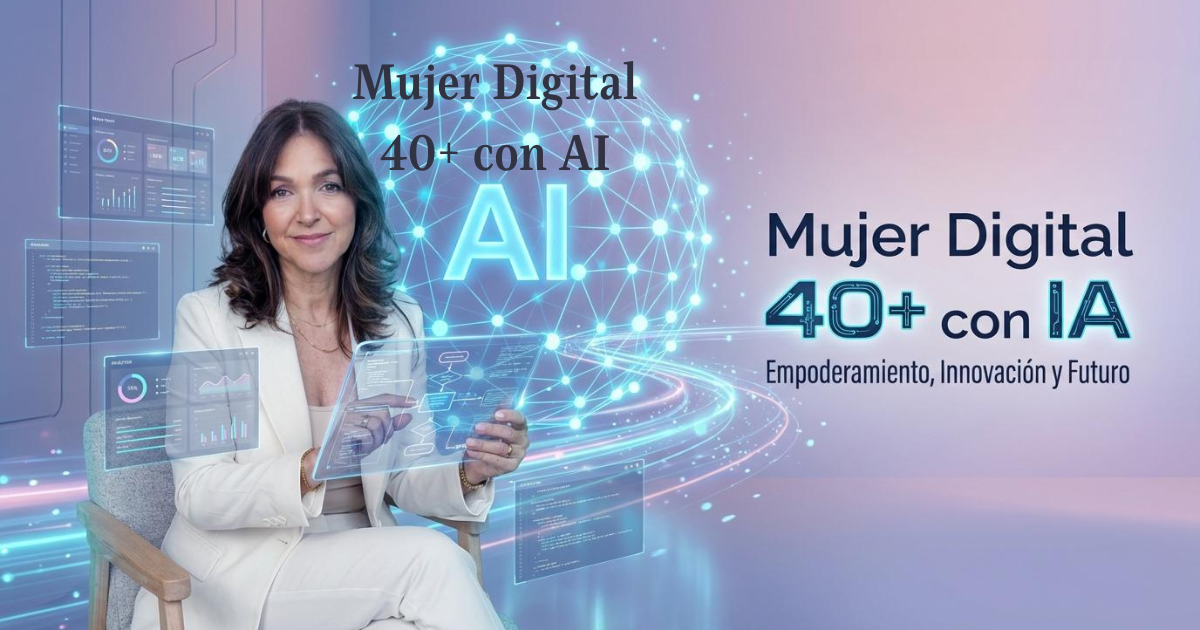 Sissie Perez Cisneros Facebook ad: Entra gratis y aprende IA sin complicarte
