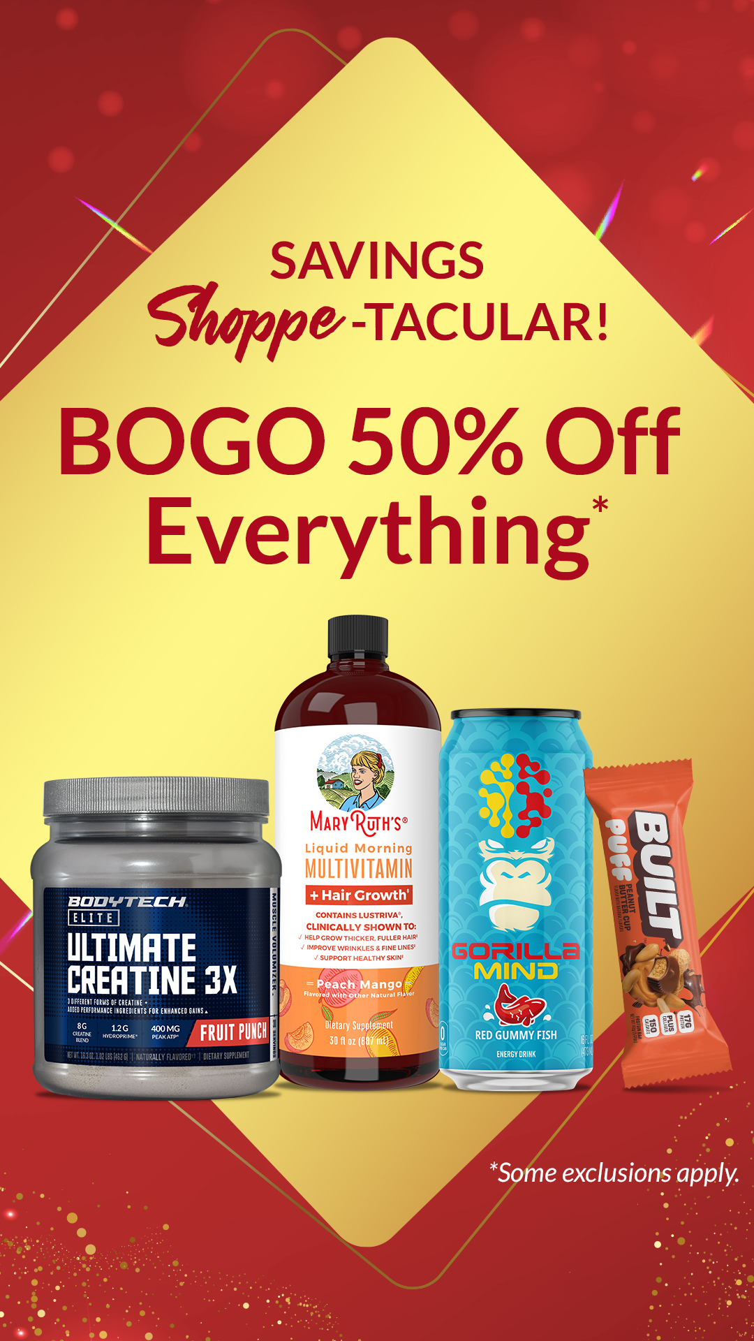 The Vitamin Shoppe Facebook ad