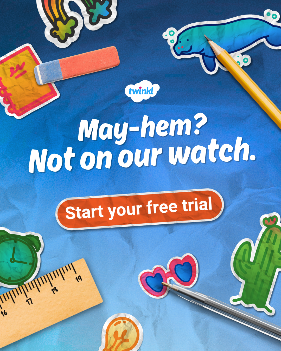 Twinkl Teaching Resources - United States Facebook ad