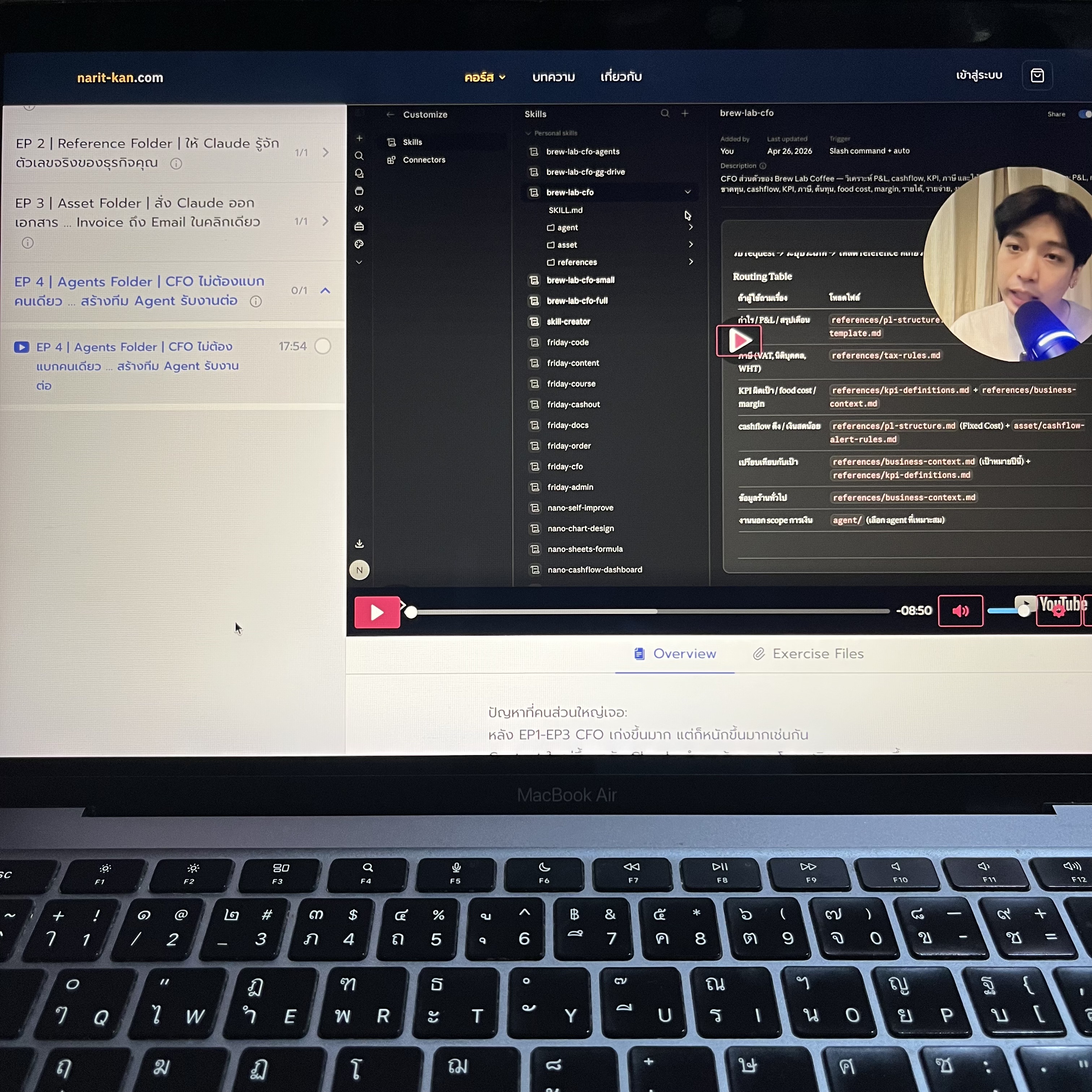 Narit Learning Facebook ad