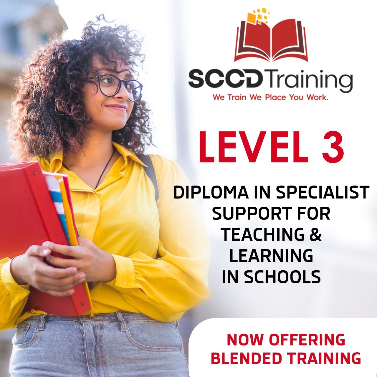 SCCD Training Ltd Facebook ad
