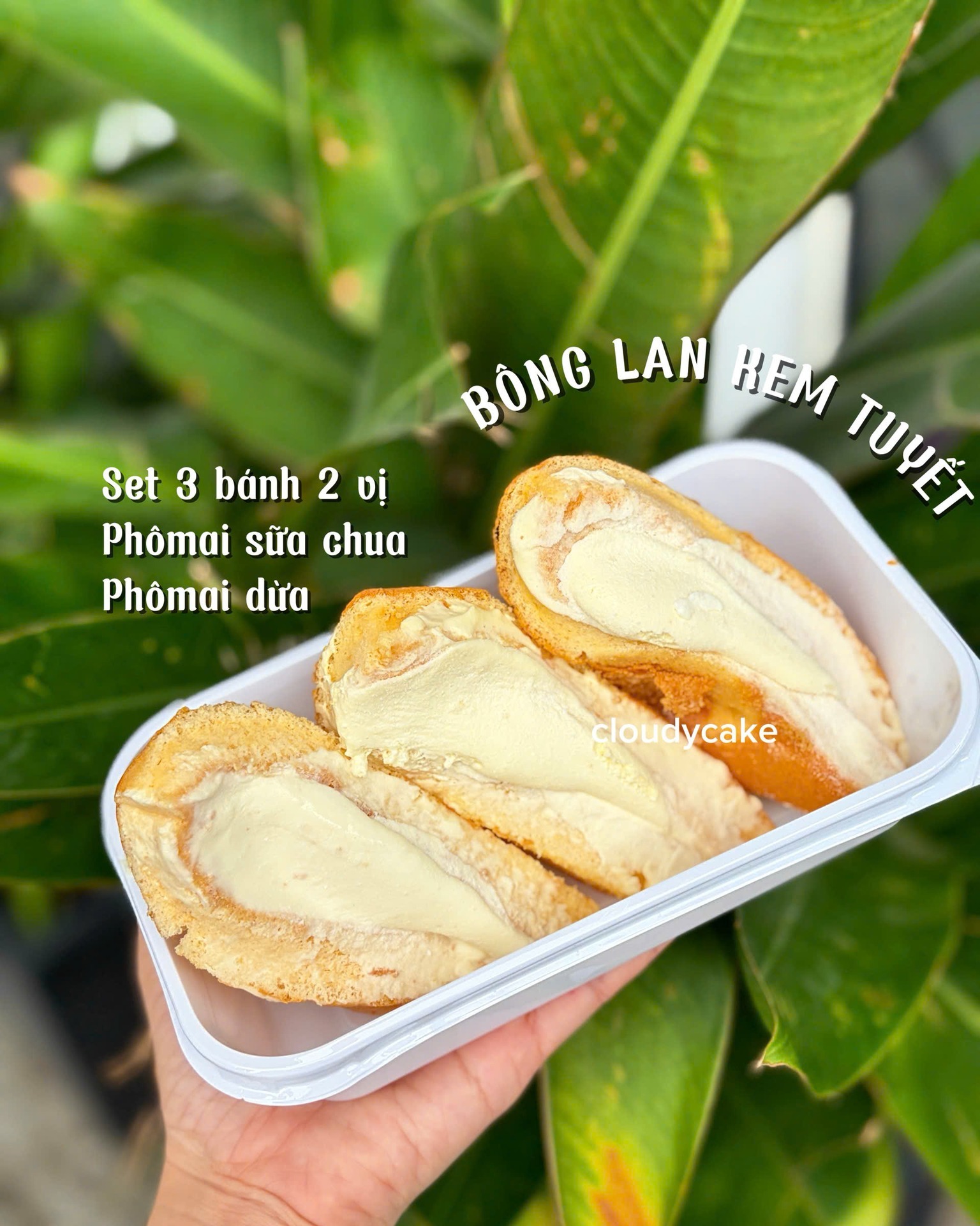 Cloudy Nitrogen Icecream & Drinks Facebook ad: BÔNG LAN KEM TUYẾT- dessert lạnh HOT nhất…