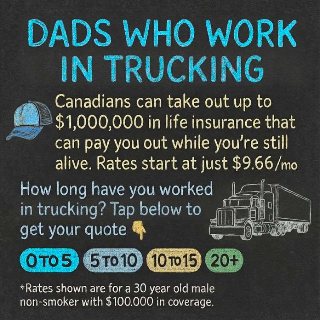 Canadian Life Rates Facebook ad