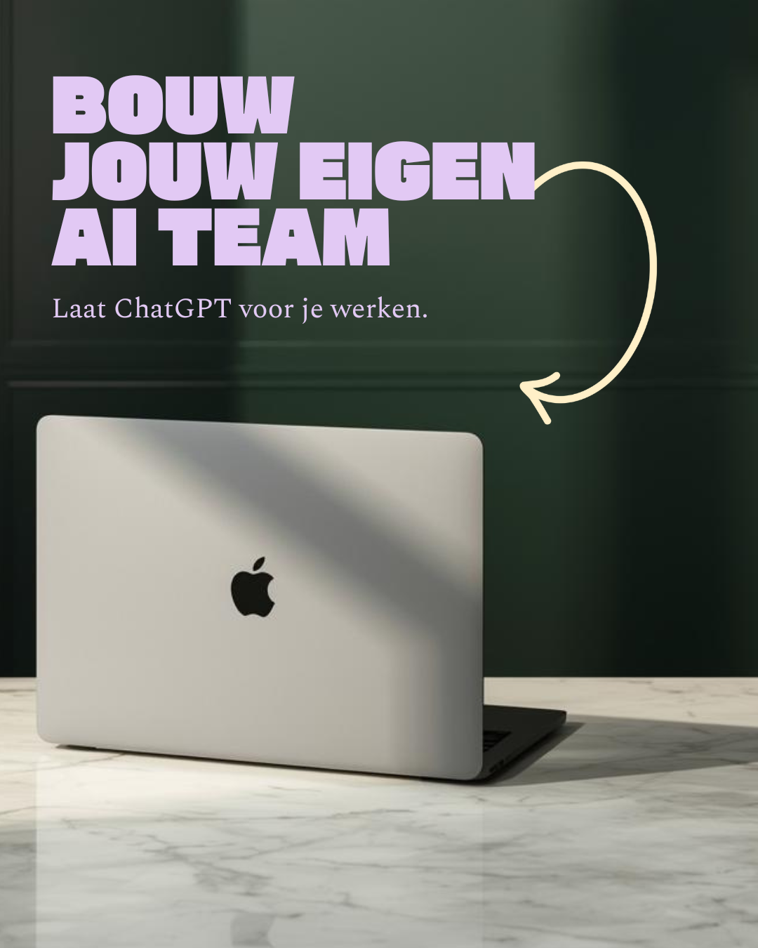 Ctrl Club Facebook ad: Bouw je eigen AI team
