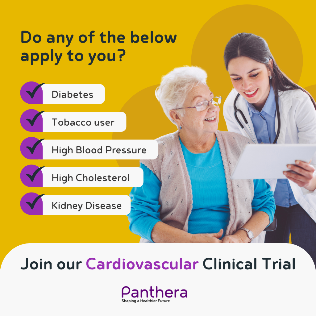 Panthera Clinical Research Facebook ad