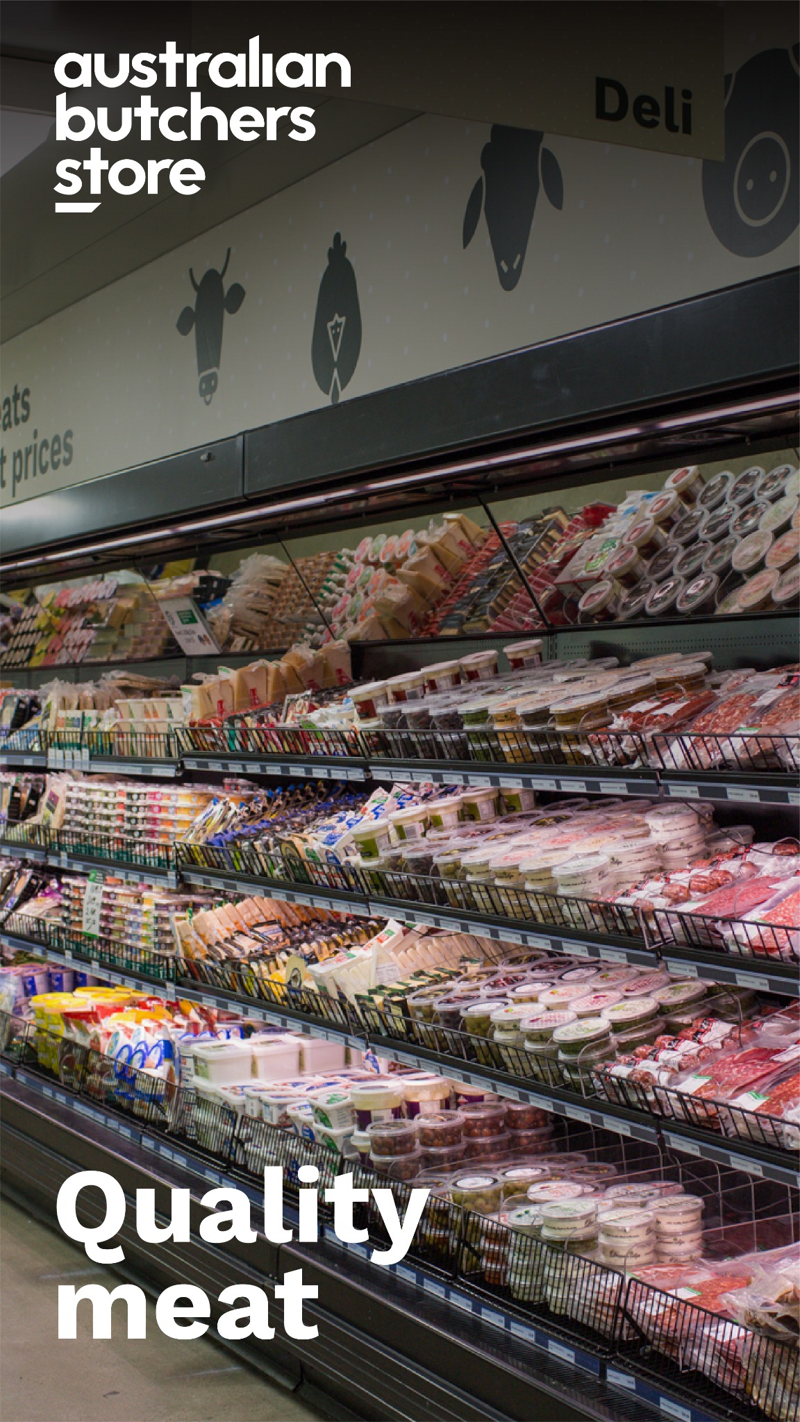 Australian Butchers Store Facebook ad