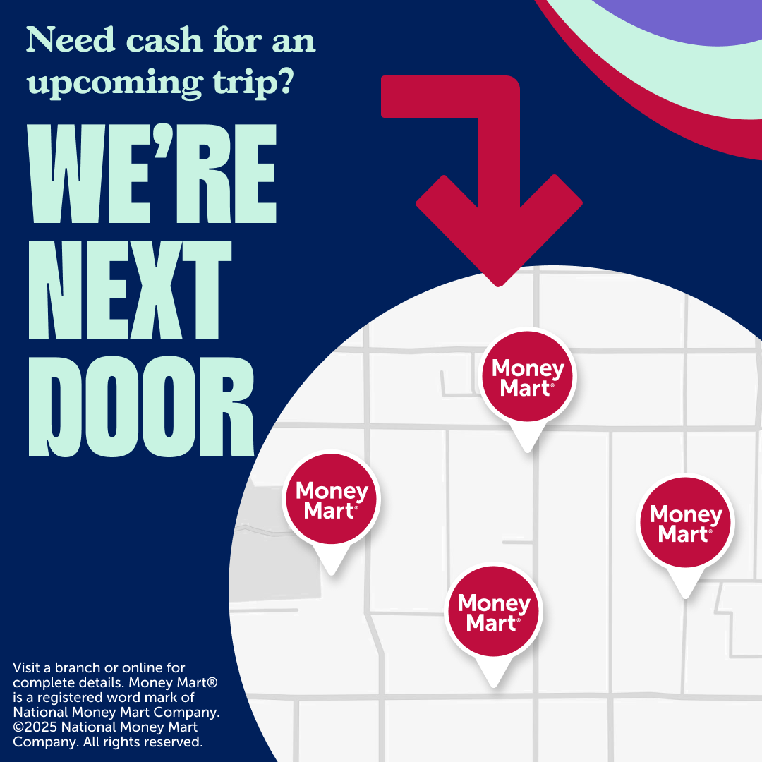 Money Mart Facebook ad