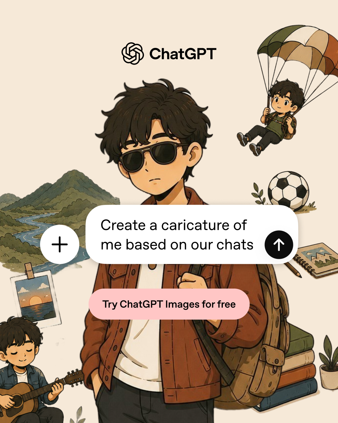 ChatGPT Facebook ad from Jul 22, 2026