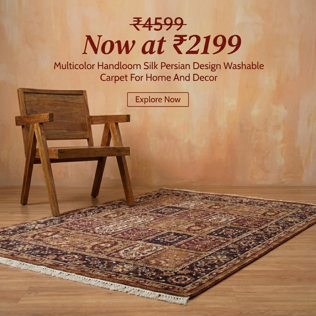 Rida Handloom Facebook ad