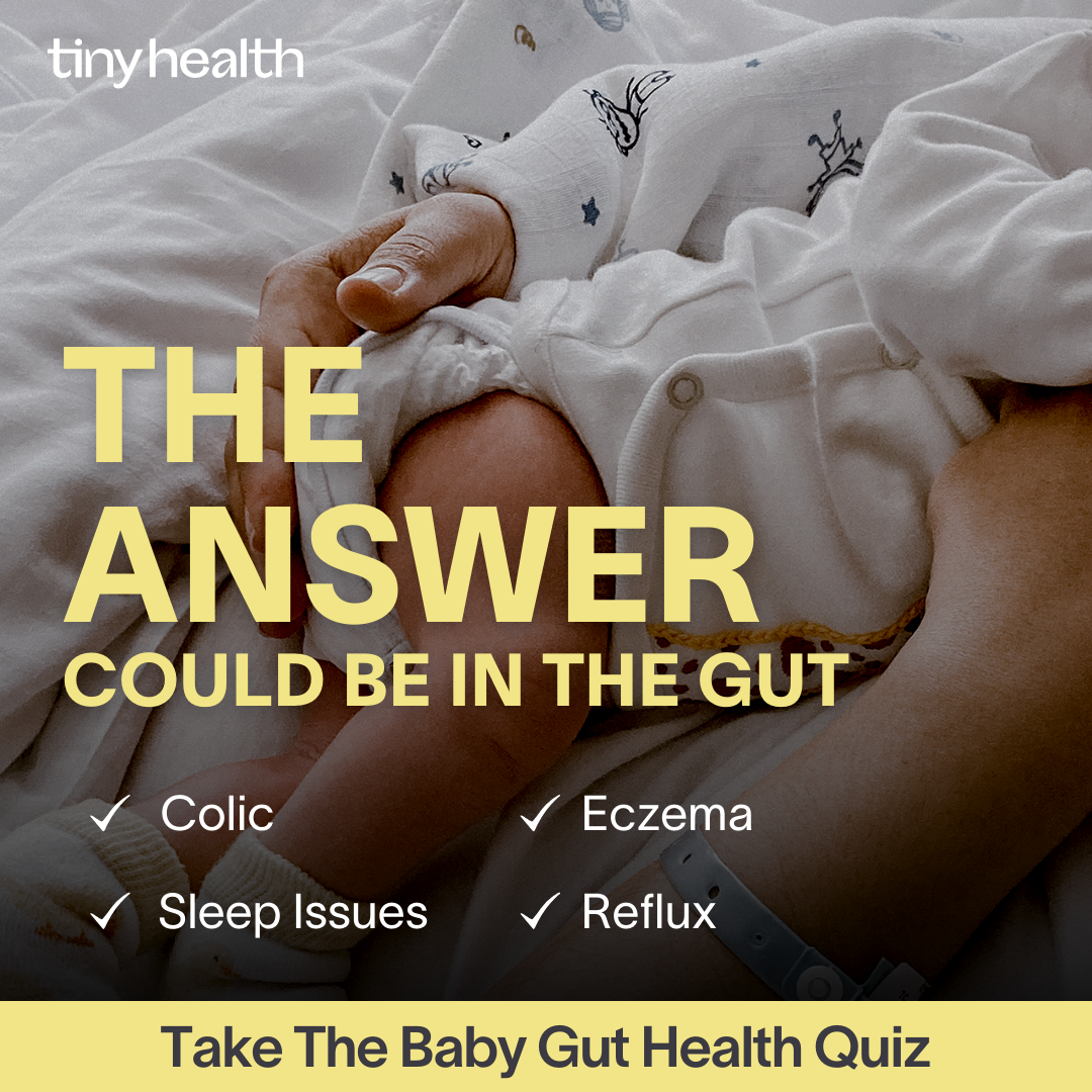 TinyHealth Facebook ad