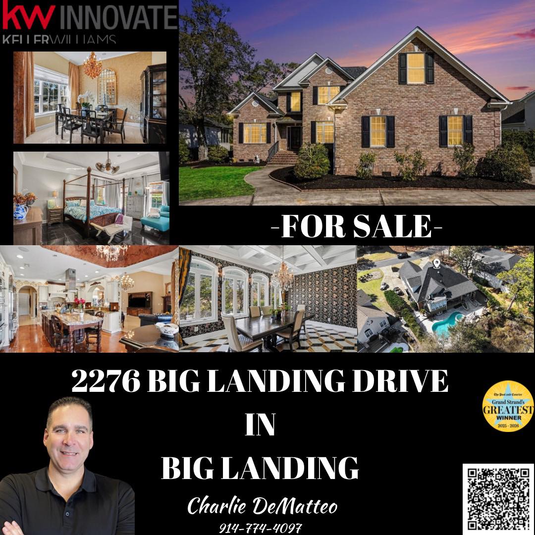 Charlie Charles DeMatteo - Realtor Facebook ad: FOR SALE!