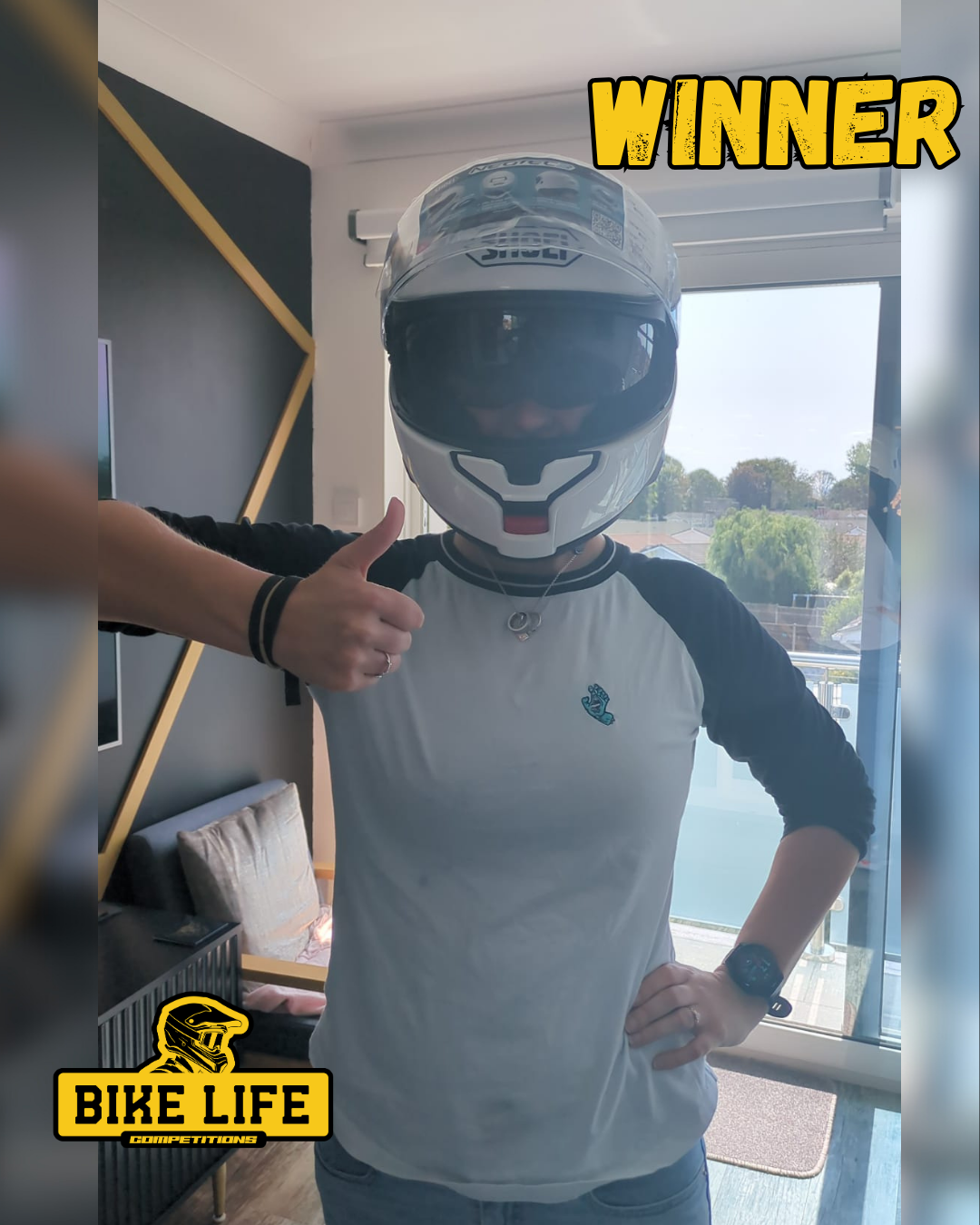 Bike Life Competitions Facebook ad