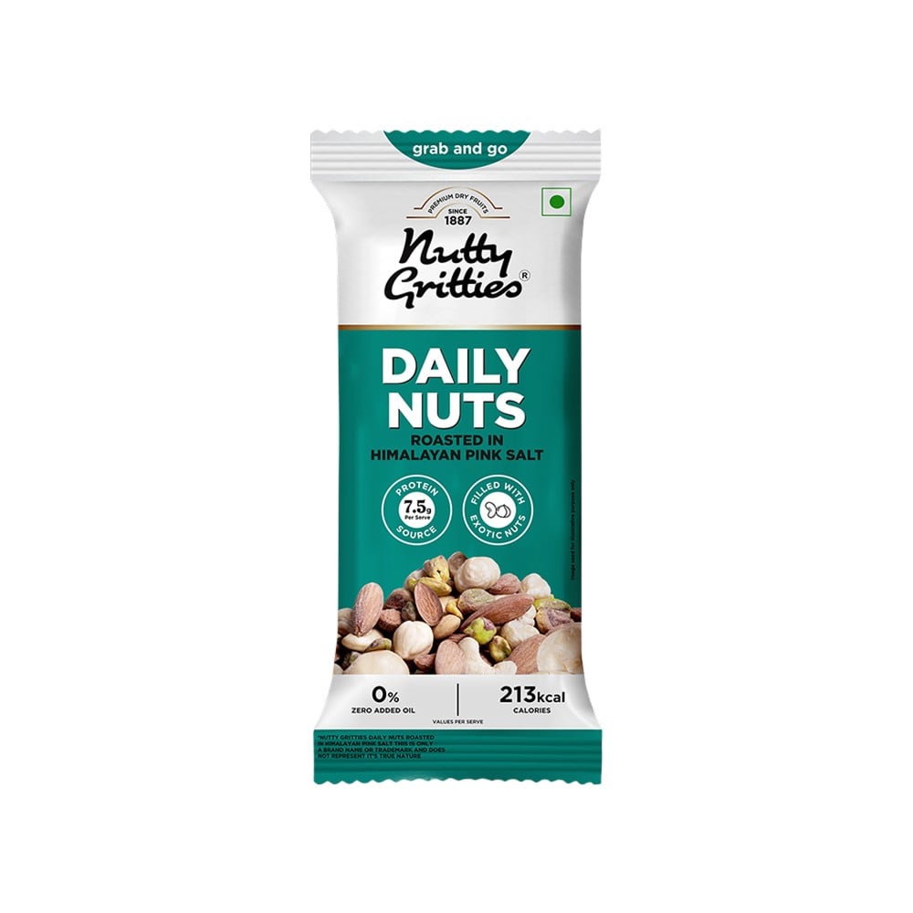 Nutty Gritties Facebook ad