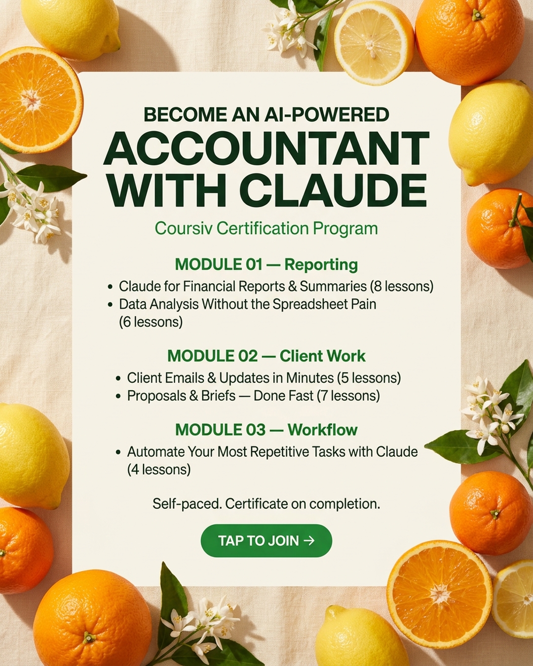 AI Simplified Facebook ad