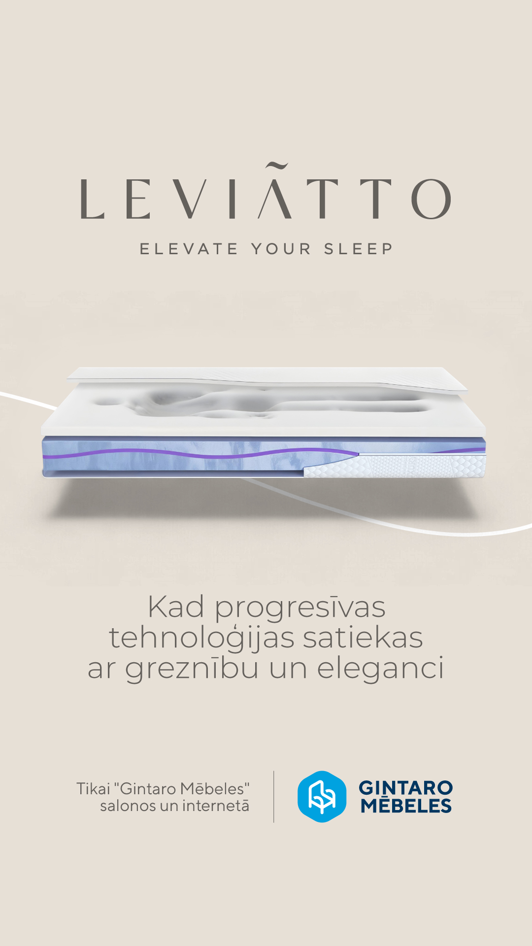 Gintaro Mēbeles Facebook ad