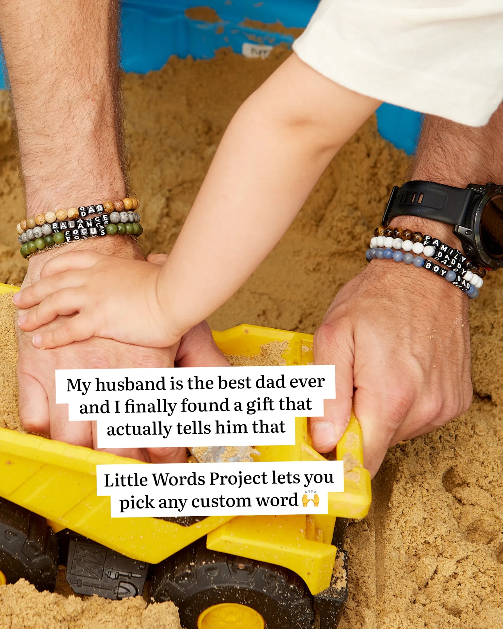 Little Words Project Facebook ad