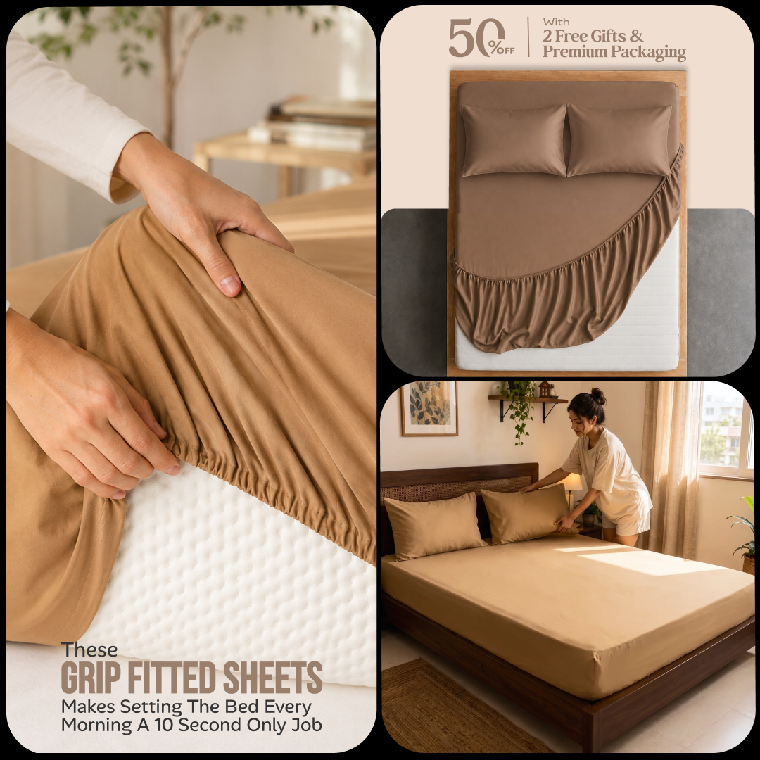Zarf Studios Facebook ad: Viral Celeb-Approved Cooling Sheets