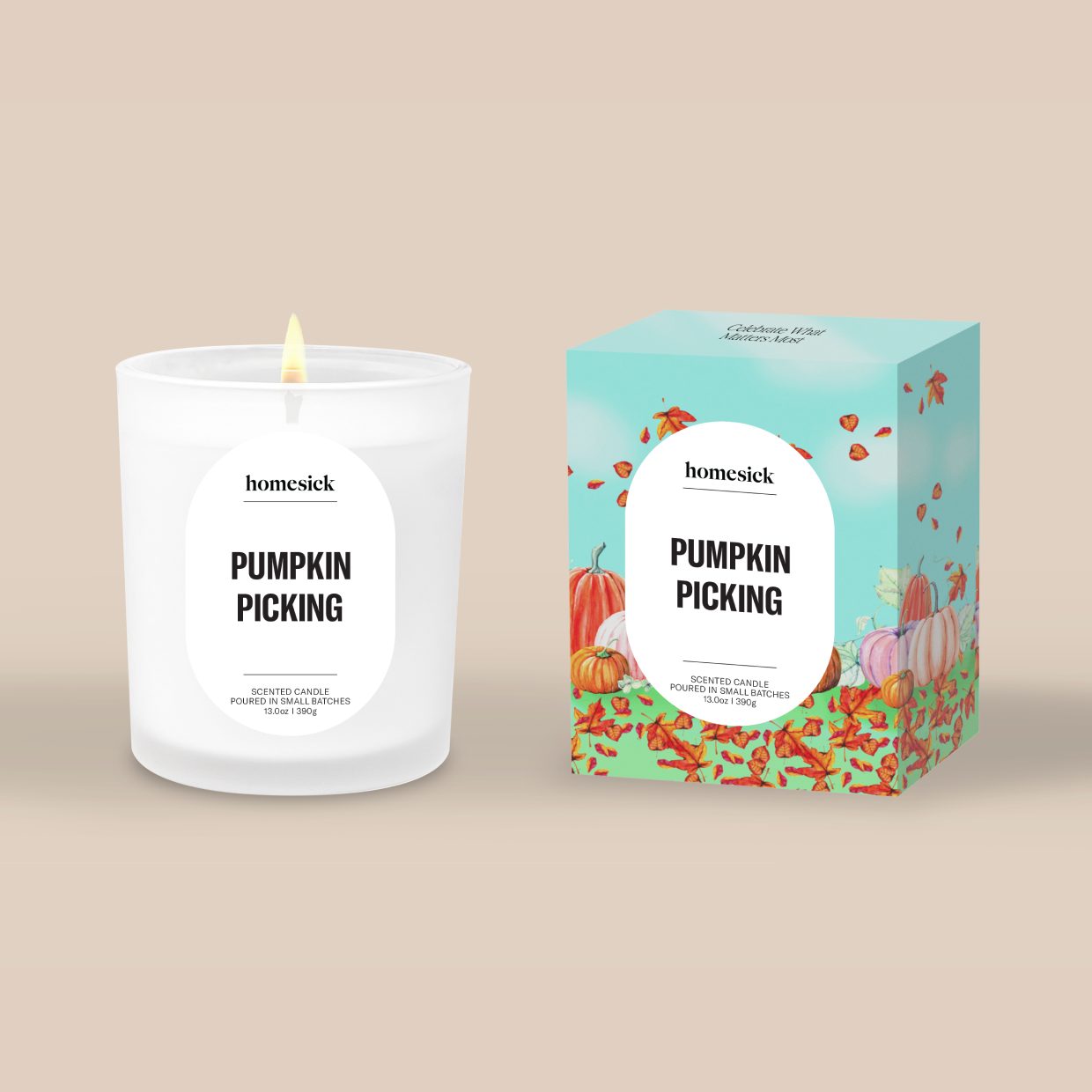 Homesick Candles Facebook ad: It’s candle weather Which scents will be in…