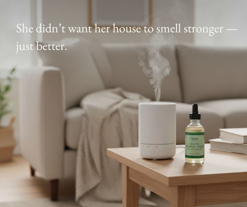 The Columbia Fragrance Co. Facebook ad