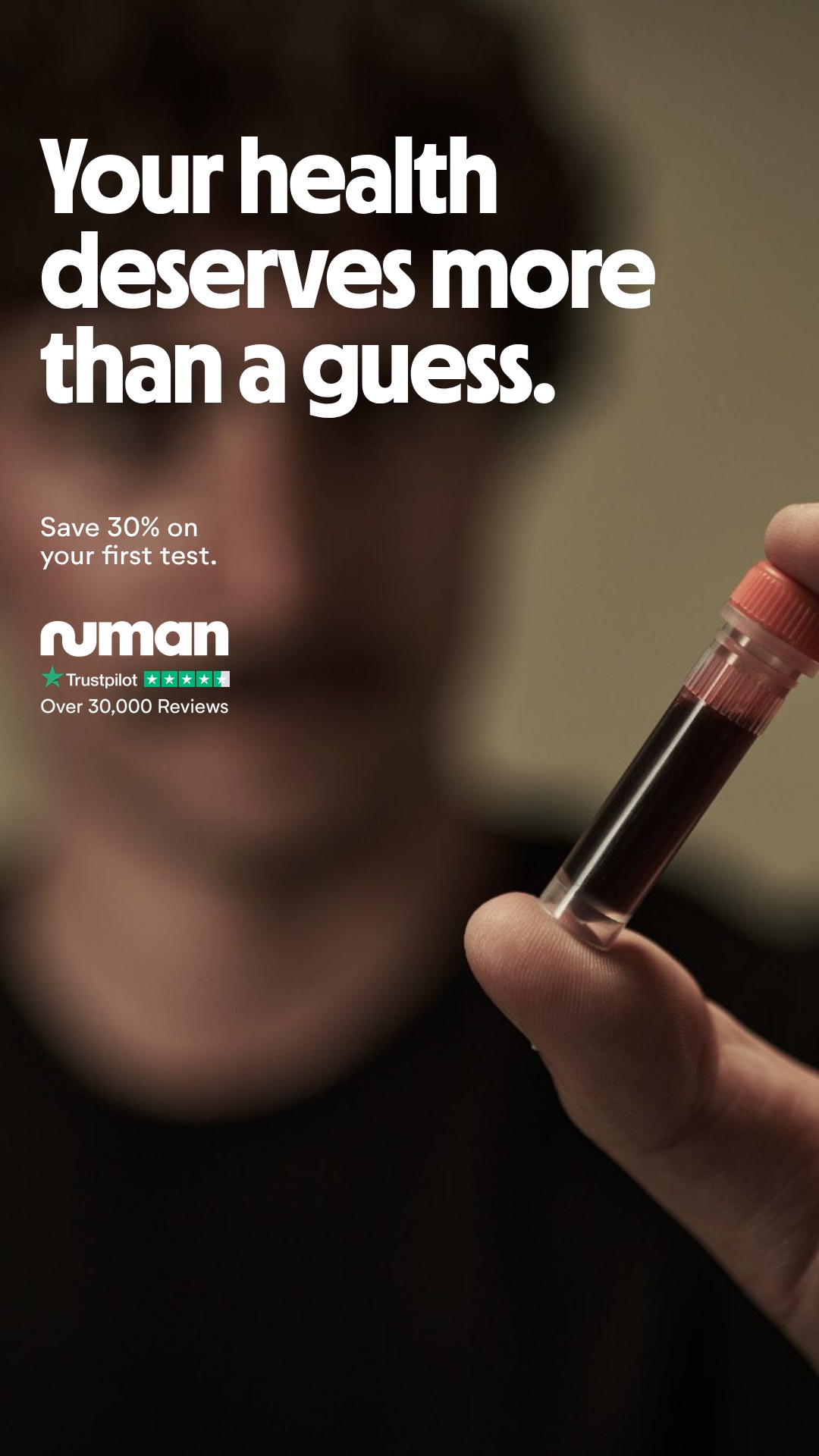 Numan - Digital healthcare Facebook ad