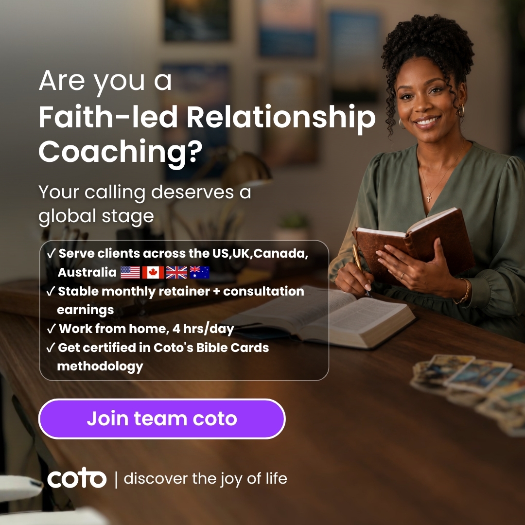 coto Facebook ad: Work with coto